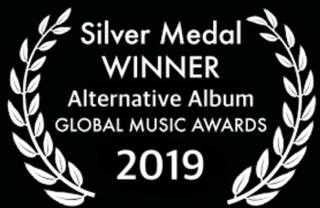 Nicki Kris Global Music Awards 2019 silver medal
